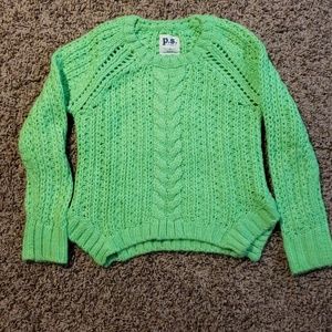 Lime sweater